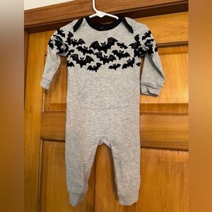 6-12 mo. Gray Bat Outfit